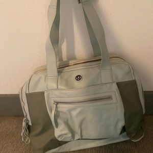Lululemon workout bag/weekender duffel bag